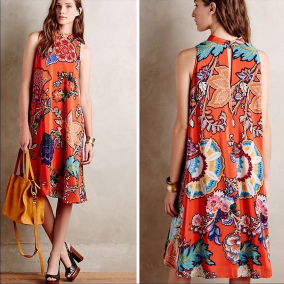 Anthropologie Larkhill Swing Dress from Maeve - Picture 2 of 8